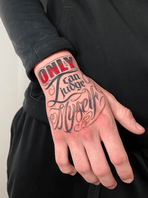 Custom Hand Graffiti & Calligraphy Lettering