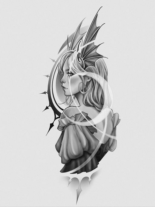 Flash tattoo