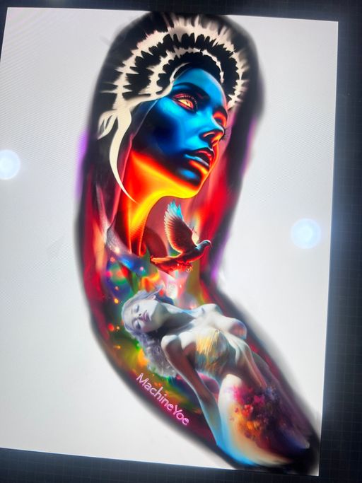 Flash tattoo