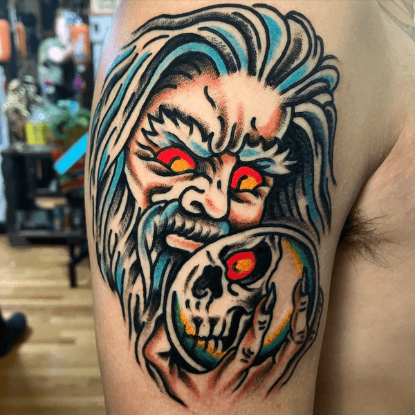 Tattoo from Innes Mullen