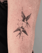 Swallow Tattoo