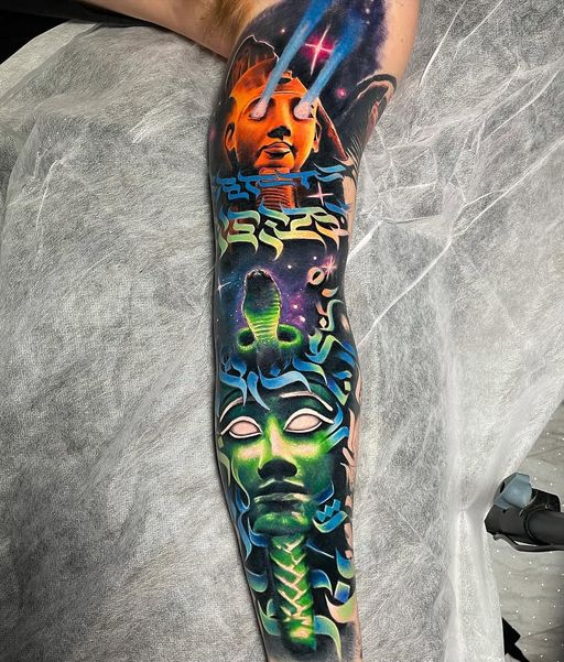 Flash tattoo