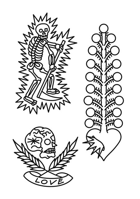 Flash tattoo