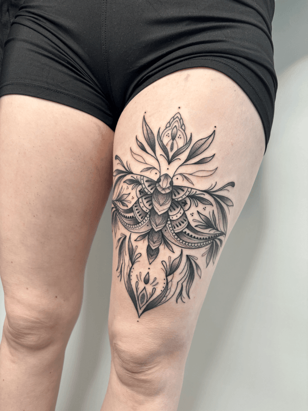 Tattoo from Alice Hope Tattoo