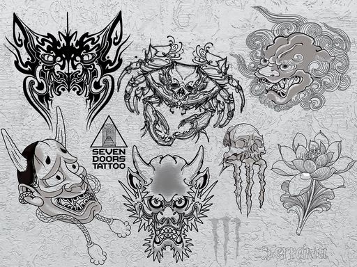 Flash tattoo