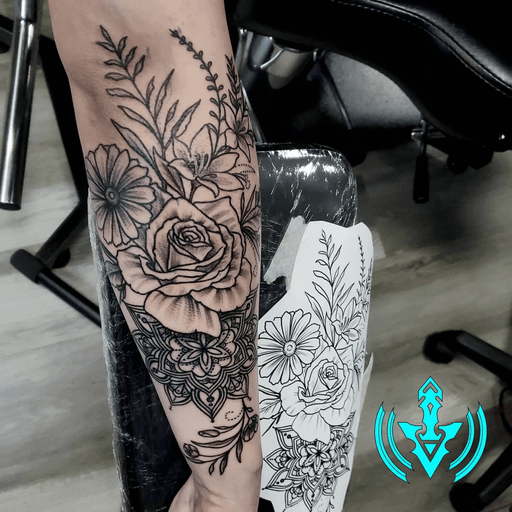 Flash tattoo