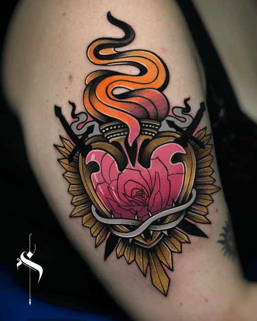 Flash tattoo