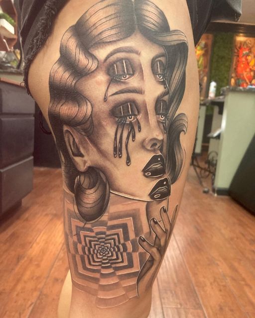Flash tattoo