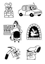 Miscellaneous Cartoon Flash Sheet