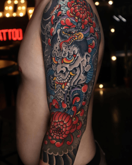 Flash tattoo