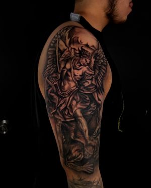 Realism tattoo style