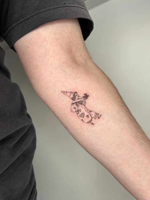 Flash tattoo