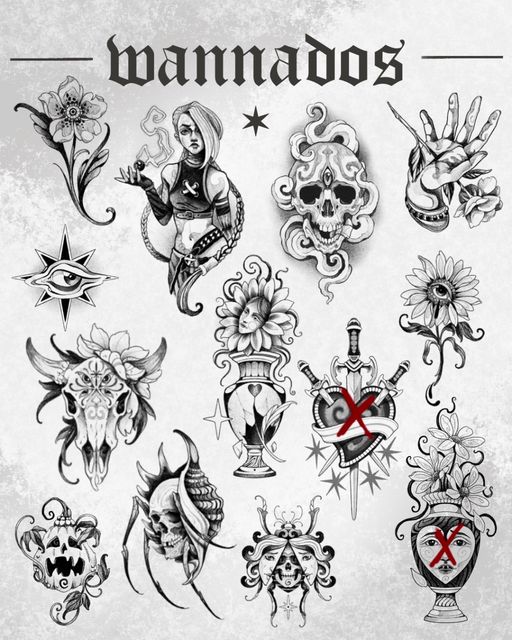 Flash tattoo
