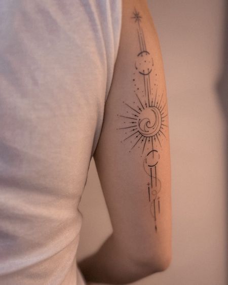 Flash tattoo