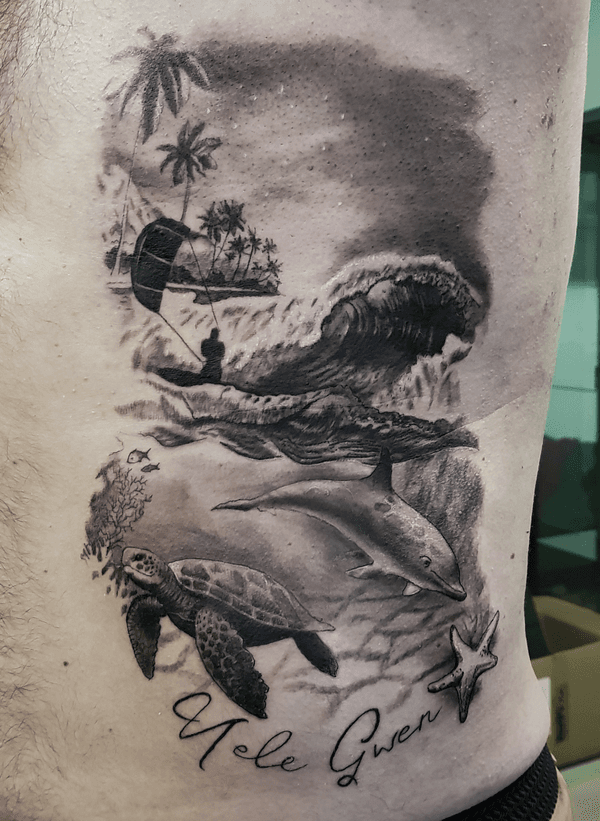 Tattoo from Veronika NiM Tattoo