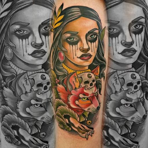 Flash tattoo