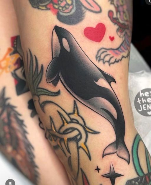 Flash tattoo