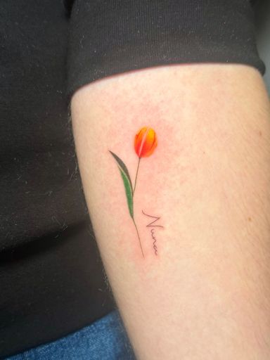 Tattoo work at Madrid Art Tattoo
