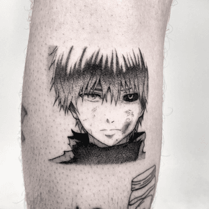 Anime tattoo style