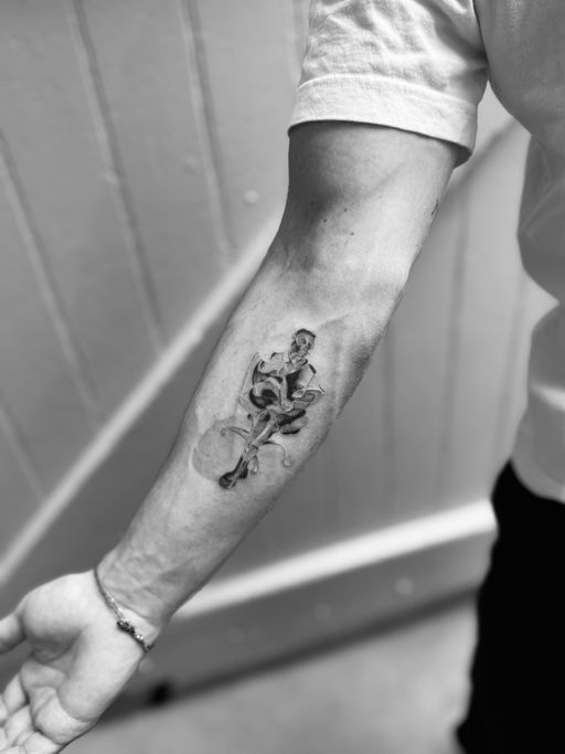 Flash tattoo