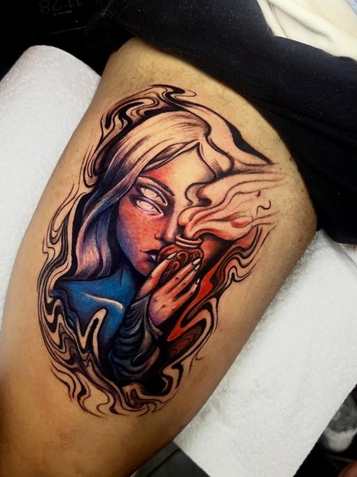Flash tattoo