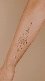 Compass Tattoo