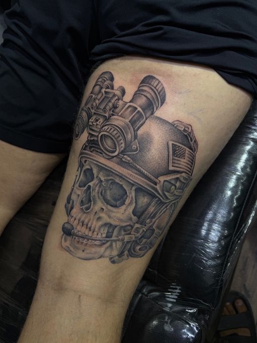 Flash tattoo
