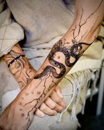 Snake and Eye Tattoo
