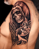 Grim Reaper Tattoo