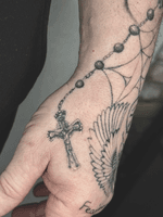 Rosary Tattoo