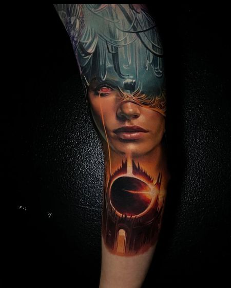 Flash tattoo