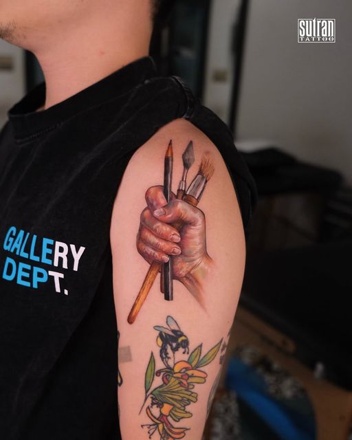 Flash tattoo