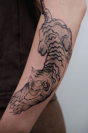 Japanese tattoo style