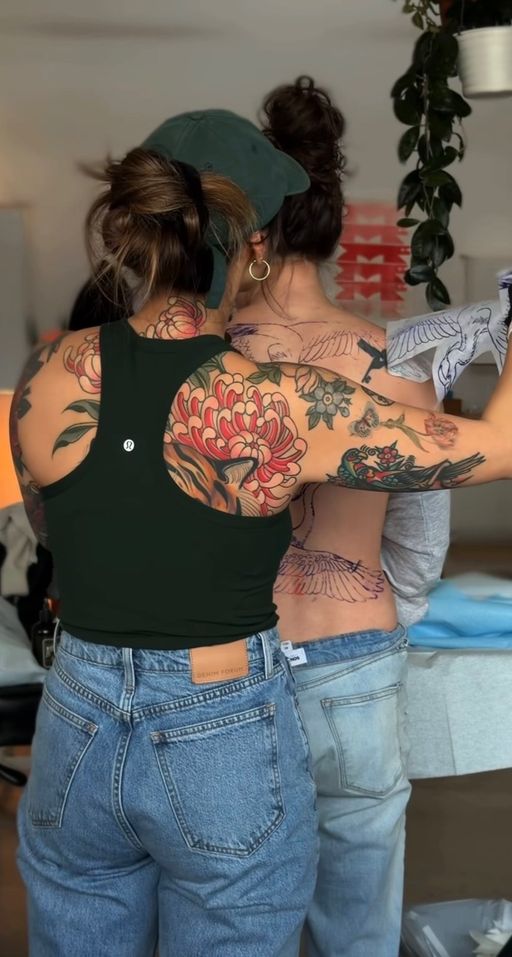 Flash tattoo