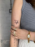 3D Star Tattoo