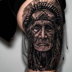 Elder Native American Portrait