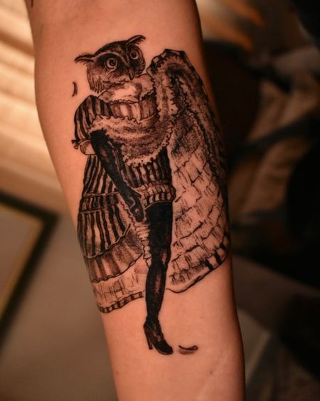 Flash tattoo