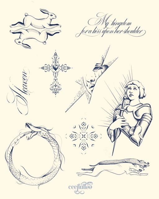 Flash tattoo