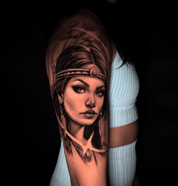 Tattoo from Simon Says Ink 