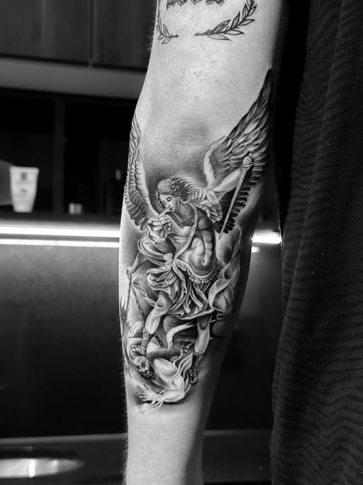 Flash tattoo
