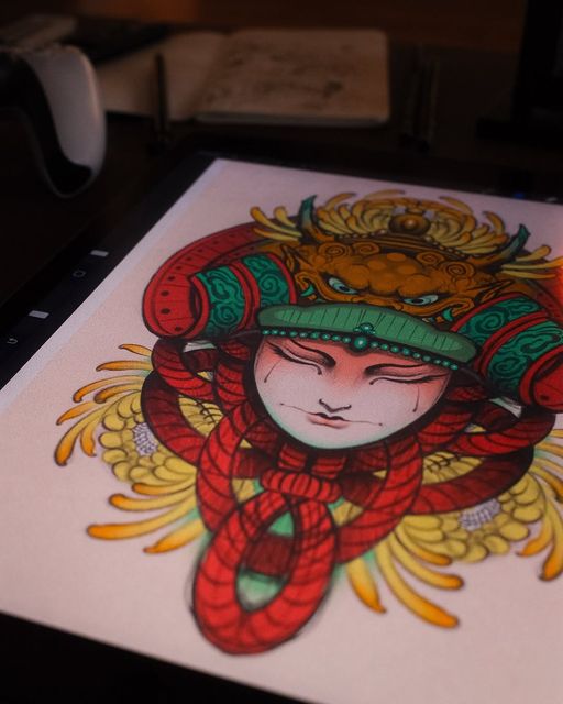 Flash tattoo