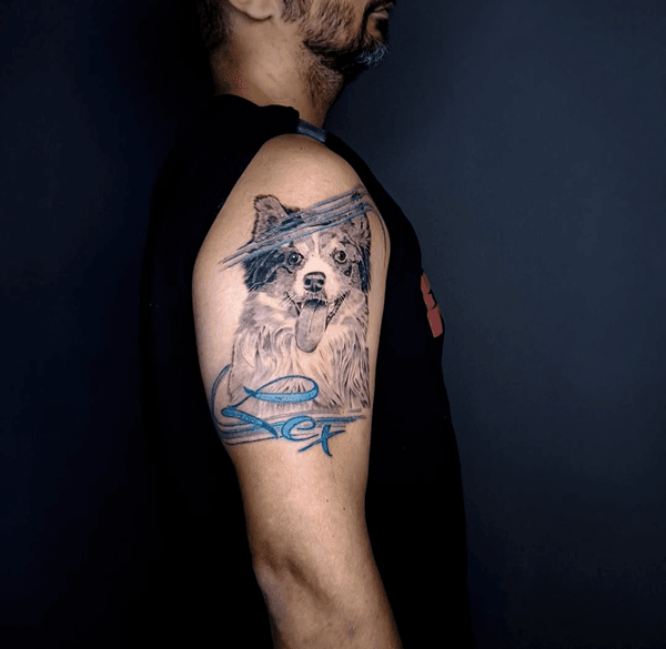 Tattoo from Roman Zouhar