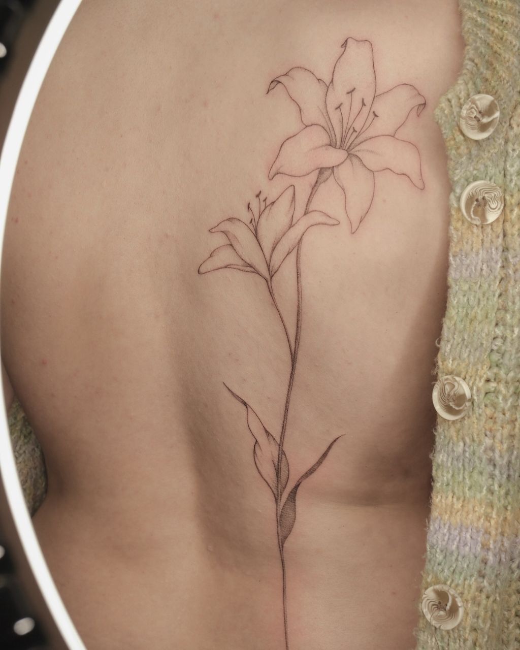Lily Tattoo • Tattoodo