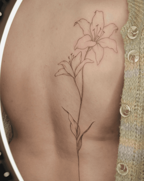 Lily Tattoo