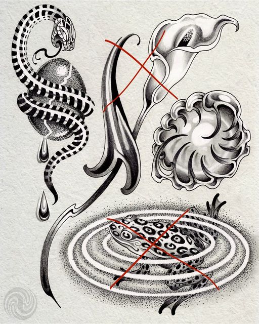 Flash tattoo