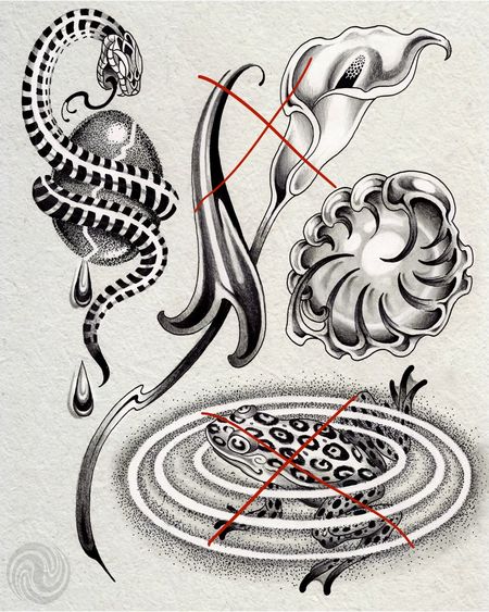 Flash tattoo