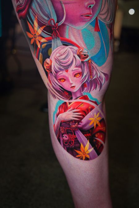 Flash tattoo