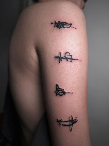 Flash tattoo