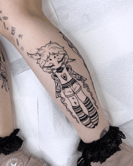 Flash tattoo