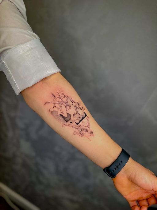 Flash tattoo